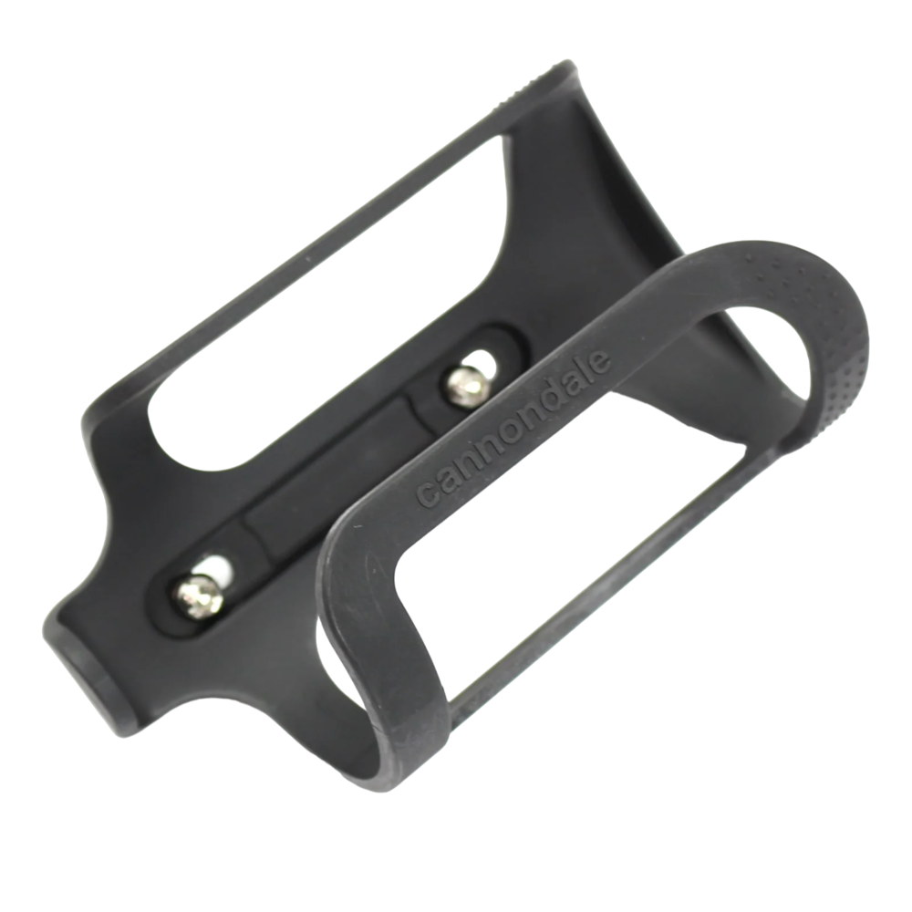 Cannondale ReGrip Left‑Entry Bottle Cage Cannondale ReGrip Left‑Entry Bottle Cage side‑entry recycled bike bottle cage